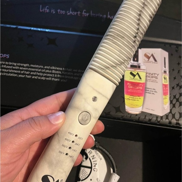 Straightner - Picture 2 of 2